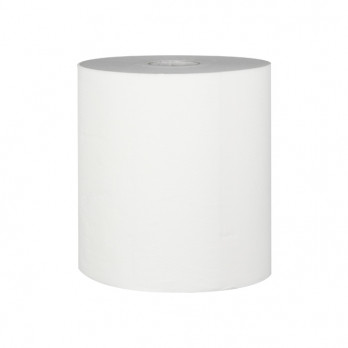 Bobina Papel Secamanos Celulosa Pura 2 Capas. Para dispensador automático. 124m x 6 bobinas - 21,9 g/m2