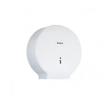 Portarrollos mini jumbo - Plástico ABS blanco