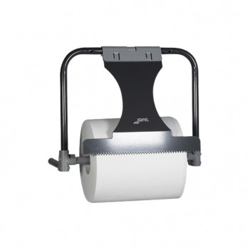 Dispensador - Soporte de mural pared para bobinas de papel INDUSTRIAL. Portabobinas