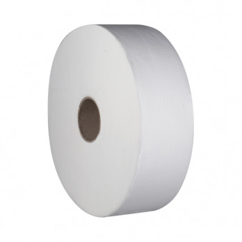 Papel higiénico 2 capas - Celulosa pura - Maxi jumbo 250 m