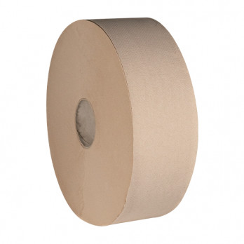 Papel higiénico 2 capas - Celulosa reciclada Kraft Habana - Maxi jumbo 350 m