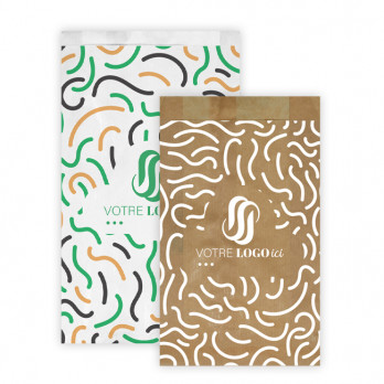 Mangas de papel personalizadas