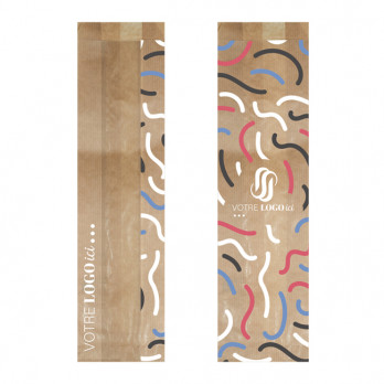 Bolsas de papel personalizadas para bocadillos