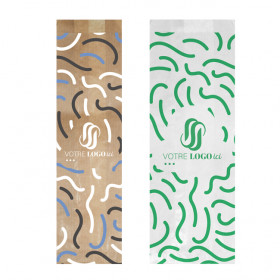Bolsas de papel para baguettes personalizadas Thouy.net