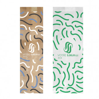 Bolsas de papel tradicionales personalizadas