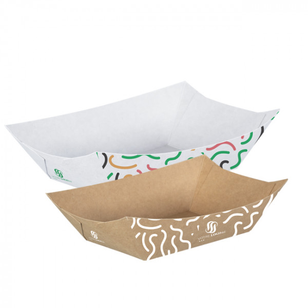 Bandejas de cartón personalizadas