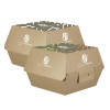 Cajas de cartón para hamburguesas personalizadas