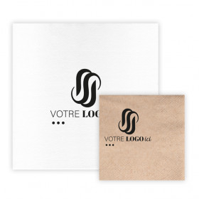 Servilletas de papel de 4 pliegues personalizadas