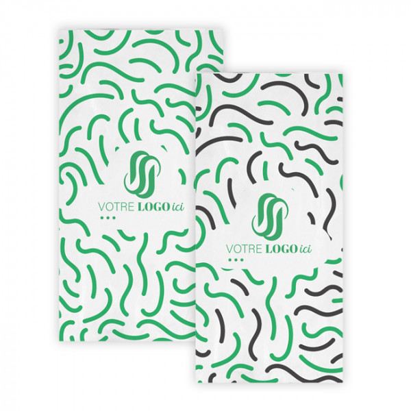 Bolsas de papel para pollos personalizadas