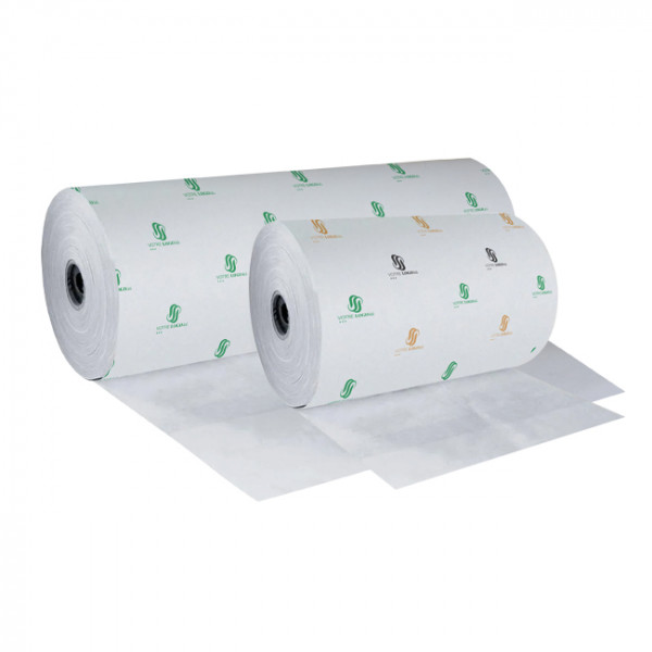 Bobinas personalizadas de papel termosellable