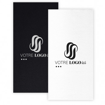 Servilletas de papel personalizadas de 6 u 8 pliegues