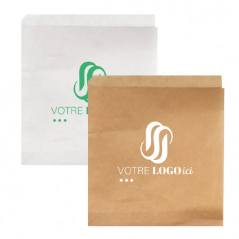 Bolsas de papel para pan personalizadas