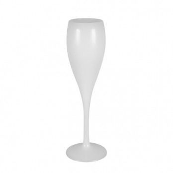 Copa de cava, champán translúcida reutilizable 16 cL