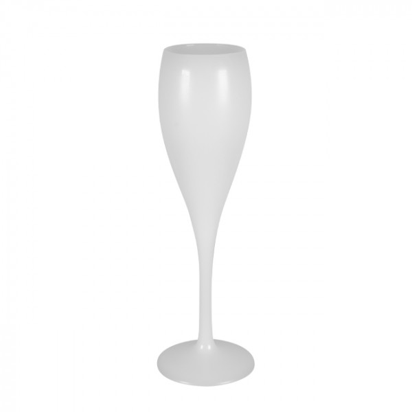 Copa de champán translúcida reutilizable 16 cL
