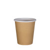 Vaso de papel kraft 8 Oz