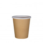 Vaso de papel kraft 8 Oz