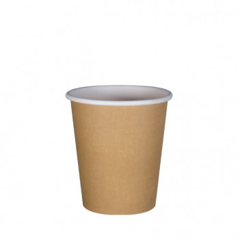 Vaso de papel kraft 8 Oz