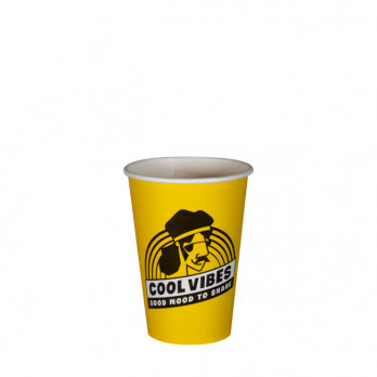 Vaso de papel personalizado de 7 Oz - Impresión en hasta 5 colores