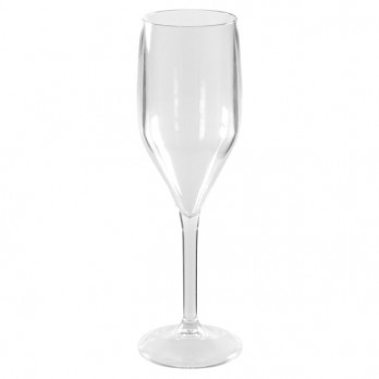 Copa de champán reutilizable 15 cL - Gama de lujo