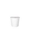 Vaso de papel blanco 4 Oz - 12 cl