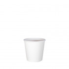 Vaso de cartón blanco 4 Oz (10-12 cL)