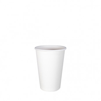 Vaso de papel blanco 6 Oz