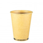 Vaso de cartón 100% kraft 0% plástico 12 Oz