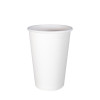 Vaso de papel blanco 12 Oz - 260 g/m2