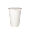 Vaso de papel blanco 12 Oz - 190 g/m².