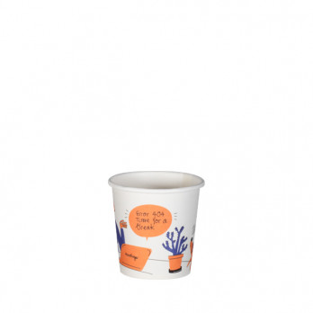 Vaso de papel personalizado de 4 Oz - Impresión en hasta 5 colores
