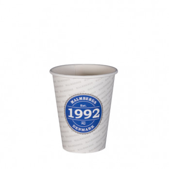 Vaso de papel personalizado de 8 oz - Impresión en hasta 5 colores