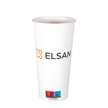 Vaso de cartón personalizado de 22 Oz - Impresión en hasta 5 colores