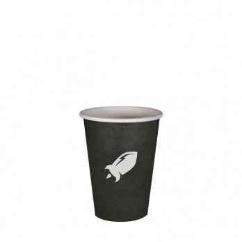 Vaso de 6 Oz 100% cartón 0% plástico personalizado - Impresión hasta en 3 colores