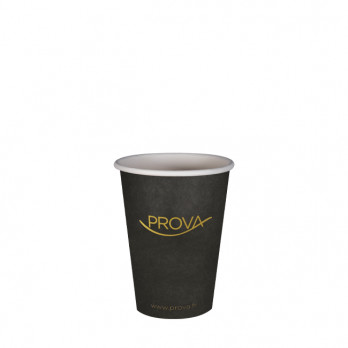 Vaso de 6 Oz 100% cartón 0% plástico personalizado - Impresión hasta en 3 colores