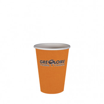 Vaso 7 Oz 100% cartón 0% plástico personalizado - Impresión hasta 3 colores