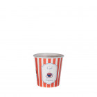 Vaso de cartón decorado de 4 Oz - Colección vintage
