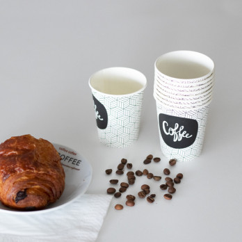 OFERTA ESPECIAL: Vaso de papel decorado 6 Oz