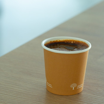 Vaso 100% cartón kraft 0% plástico 4 Oz