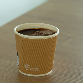 Vaso 100% cartón kraft 0% plástico triple pared 4 Oz