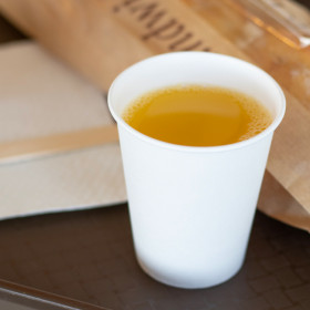 Vaso de papel desechable