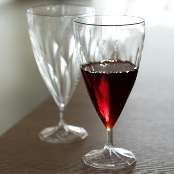 Copa de vino reutilizable de 22 cL