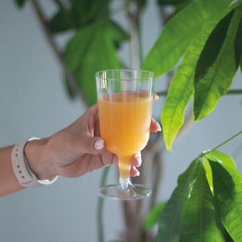 Copa de vino reutilizable de 20 cL