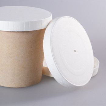 Tapa de cartón para vaso Ø 6,3 cm