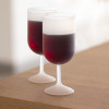 Copa de vino profesional de plástico irrompible