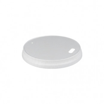Tapa de cartón con abertura para vaso de 7,3 cm Ø