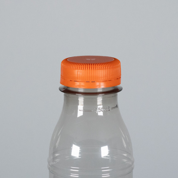 Mayorista de botellas de plástico de 250 ml con tapón de rosca