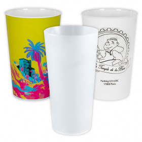 Gama profesional de vasos reutilizables