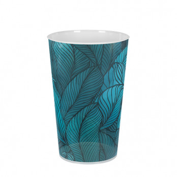 Vaso reutilizable acampanado personalizado de 60 cL - Impresión digital sin límite de colores
