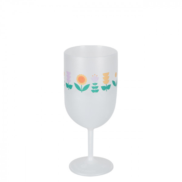 Copa de vino reutilizable 18 cL personalizada - Impresión digital sin límite de colores
