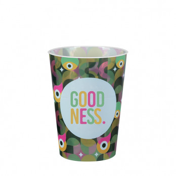 Vaso reutilizable personalizado de 50 cL - Impresión digital sin límite de colores